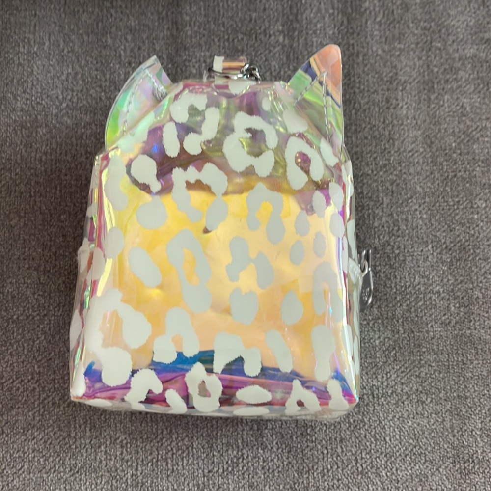 Justice Mini Backpack & Keychain - Picture 3 of 6
